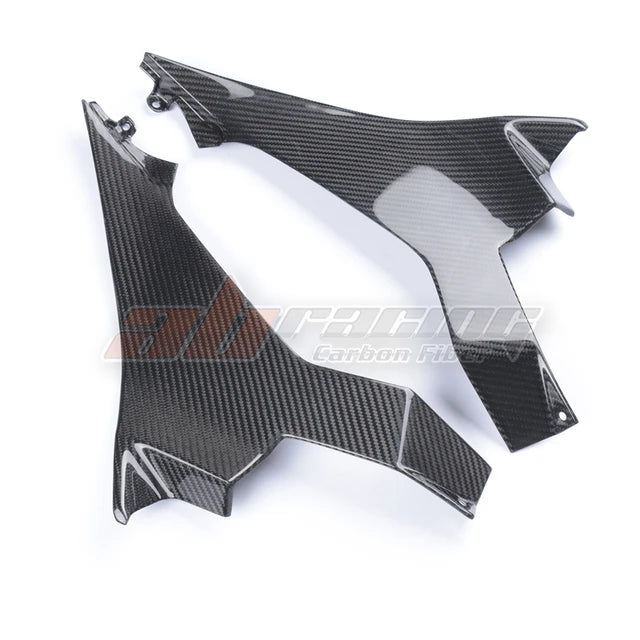 Carbon Fiber Side Panel Tank Cover For Kawasaki Ninja 400