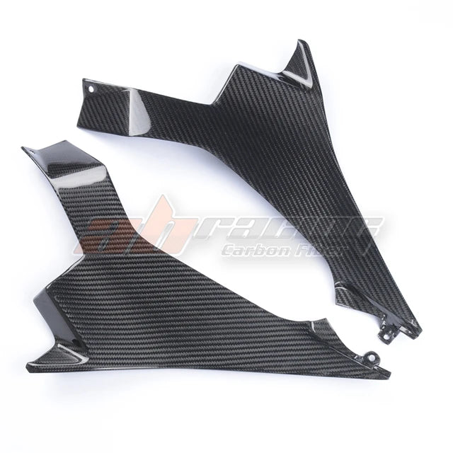 Carbon Fiber Side Panel Tank Cover For Kawasaki Ninja 400
