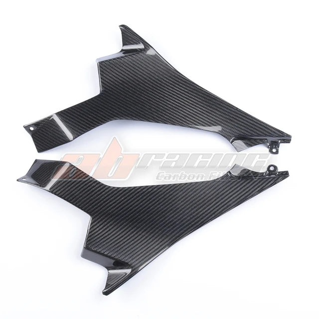 Carbon Fiber Side Panel Tank Cover For Kawasaki Ninja 400