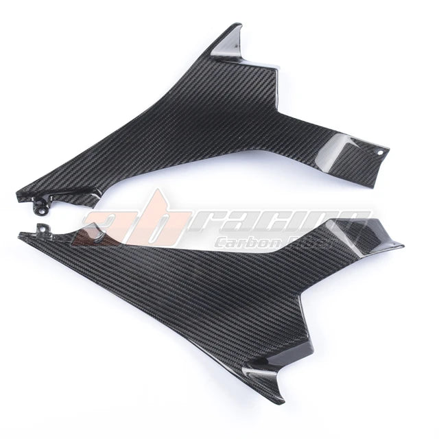 Carbon Fiber Side Panel Tank Cover For Kawasaki Ninja 400