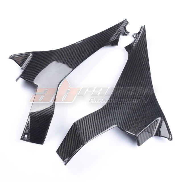 Carbon Fiber Side Panel Tank Cover For Kawasaki Ninja 400