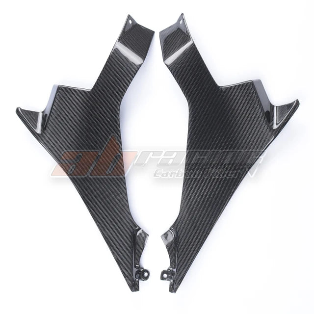 Carbon Fiber Side Panel Tank Cover For Kawasaki Ninja 400