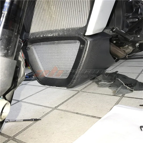 Carbon Fiber Oil Tank Shell Kits For Ducati Xdiavel 2016 2017 Full ...