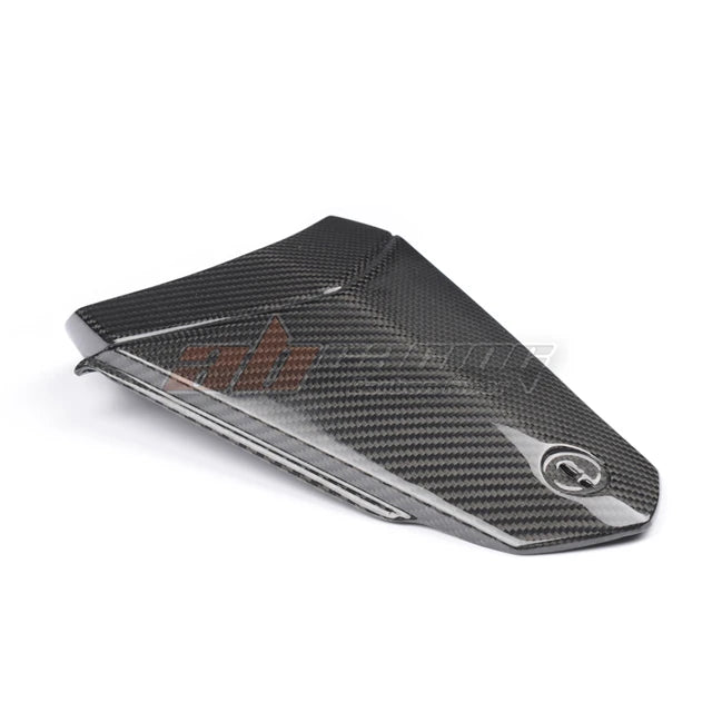 Carbon Fiber Passenger Seat Tail Cowl Fairing for Yamaha YZF-R6 (2017–2019) & R1 (2015–2022)