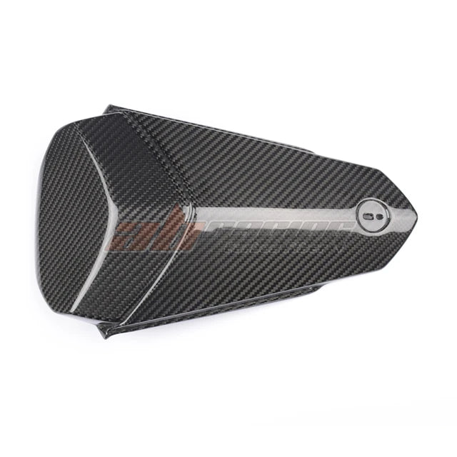 Carbon Fiber Passenger Seat Tail Cowl Fairing for Yamaha YZF-R6 (2017–2019) & R1 (2015–2022)