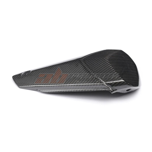 Carbon Fiber Passenger Seat Tail Cowl Fairing for Yamaha YZF-R6 (2017–2019) & R1 (2015–2022)