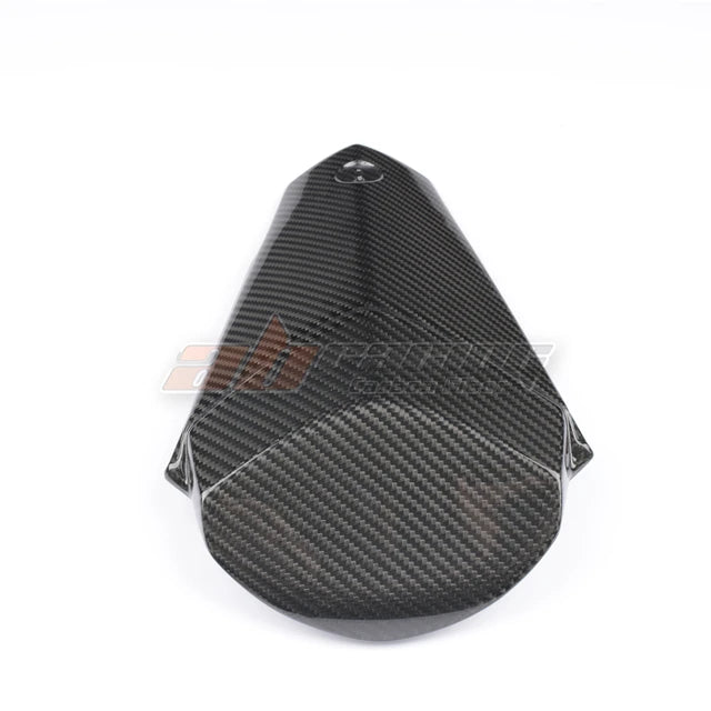 Carbon Fiber Passenger Seat Tail Cowl Fairing for Yamaha YZF-R6 (2017–2019) & R1 (2015–2022)