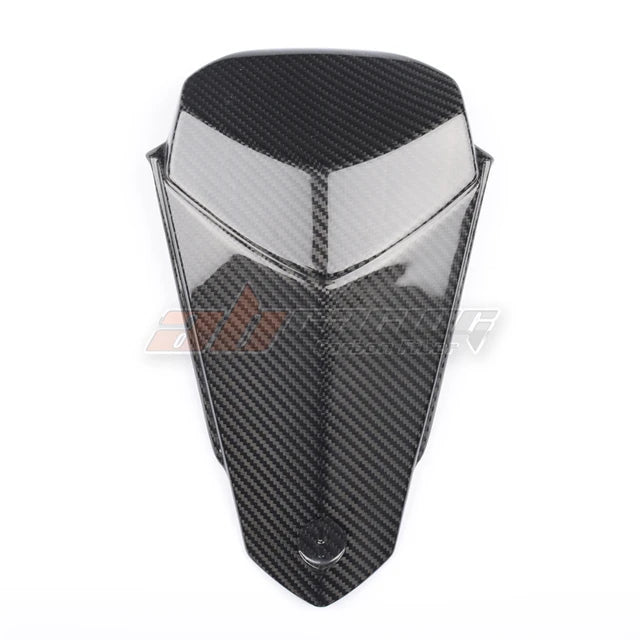Carbon Fiber Passenger Seat Tail Cowl Fairing for Yamaha YZF-R6 (2017–2019) & R1 (2015–2022)
