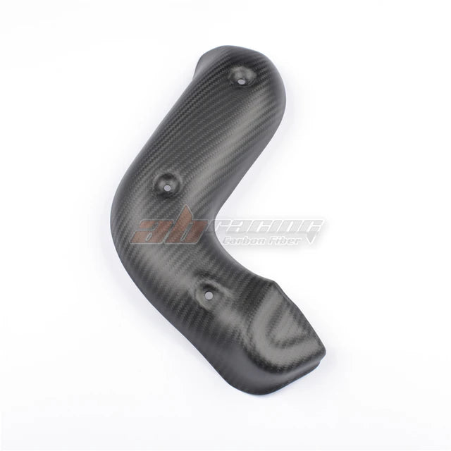 Pipe Exhaust Heat Shield Protector Cover For MV Agusta F4 R\RR Full Carbon Fiber 100%