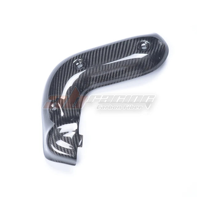 Pipe Exhaust Heat Shield Protector Cover For MV Agusta F4 R\RR Full Carbon Fiber 100%