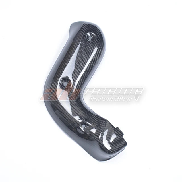 Pipe Exhaust Heat Shield Protector Cover For MV Agusta F4 R\RR Full Carbon Fiber 100%