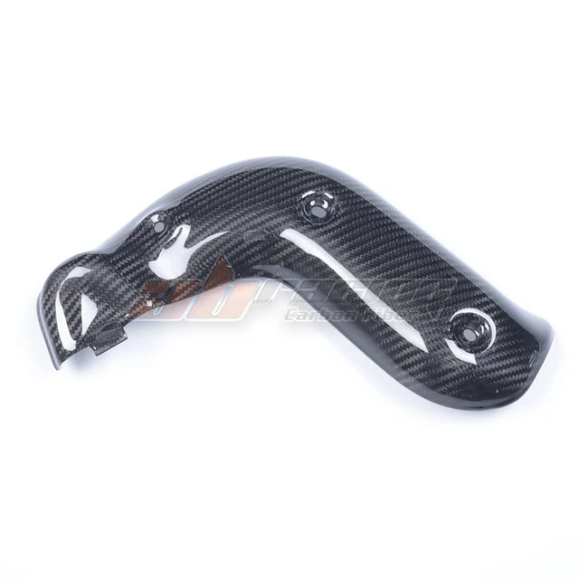 Pipe Exhaust Heat Shield Protector Cover For MV Agusta F4 R\RR Full Carbon Fiber 100%