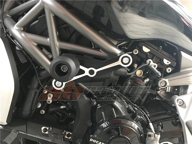Protection Frame Crash Protector Bobbins For Ducati Xdiavel 2016 2017 2018 - Falling Protection -