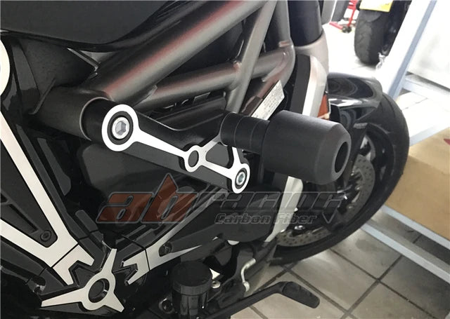 Protection Frame Crash Protector Bobbins For Ducati Xdiavel 2016 2017 2018 - Falling Protection -