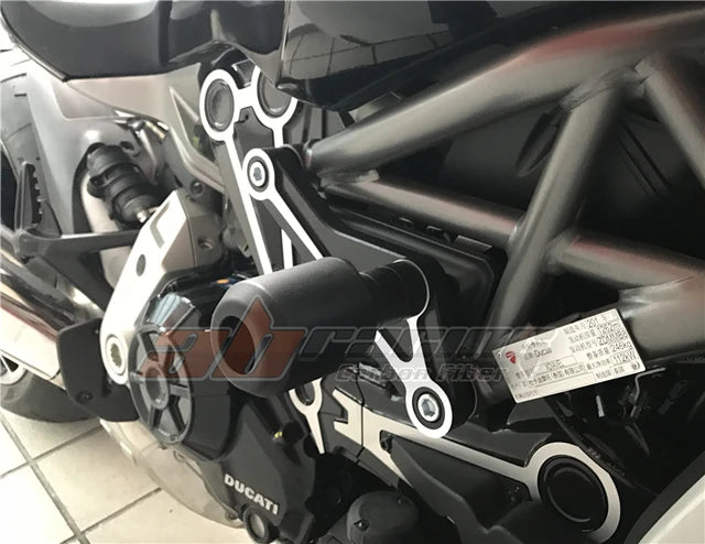 Protection Frame Crash Protector Bobbins For Ducati Xdiavel 2016 2017 2018 - Falling Protection -