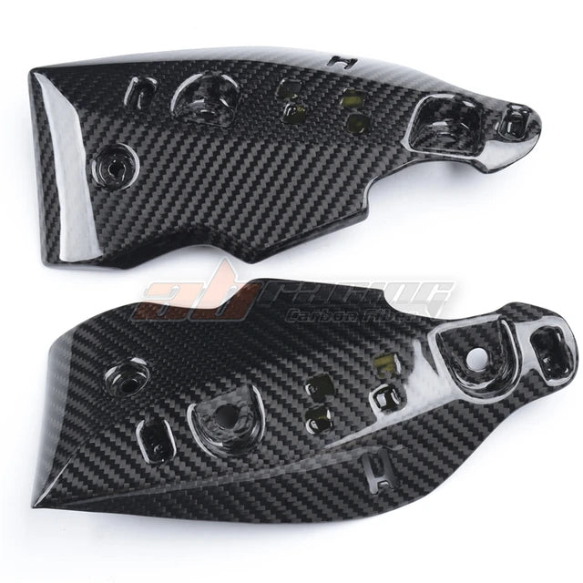 Radiator Inner Side Panels For Triumph Speed Triple 1200 2021 2024 Full Carbon Fiber 100%