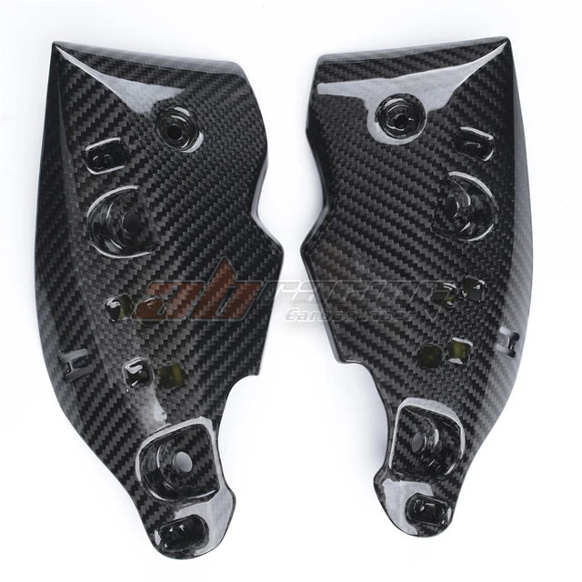 Radiator Inner Side Panels For Triumph Speed Triple 1200 2021 2024 Full Carbon Fiber 100%