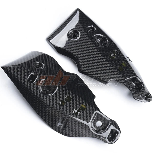 Radiator Inner Side Panels For Triumph Speed Triple 1200 2021 2024 Full Carbon Fiber 100%