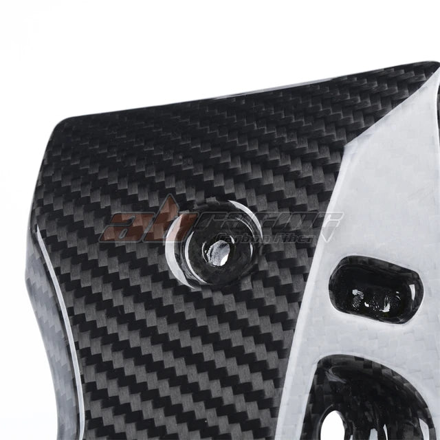 Radiator Inner Side Panels For Triumph Speed Triple 1200 2021 2024 Full Carbon Fiber 100%