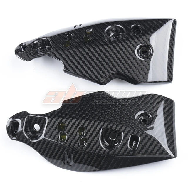 Radiator Inner Side Panels For Triumph Speed Triple 1200 2021 2024 Full Carbon Fiber 100%