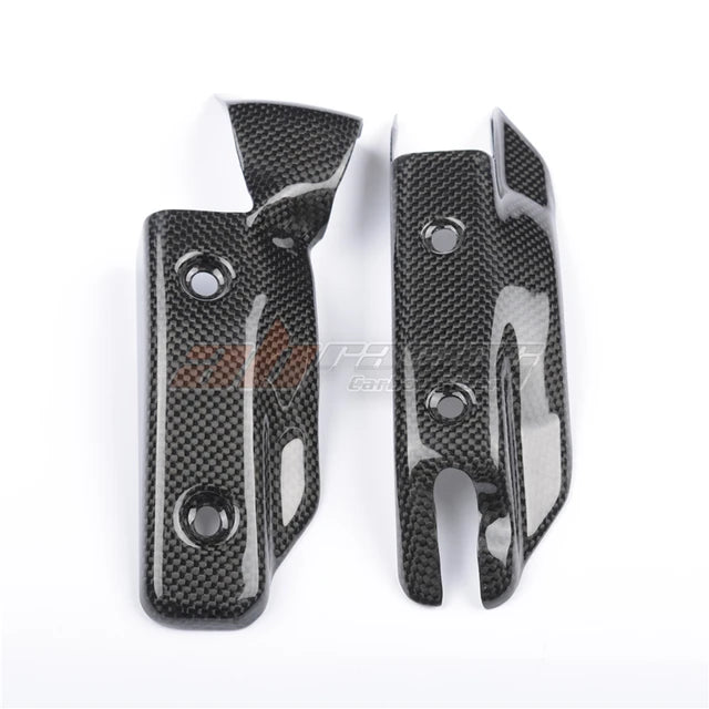 Radiator Side Cover For Ducati Streetfighter Full Carbon Fiber 100% Protection
