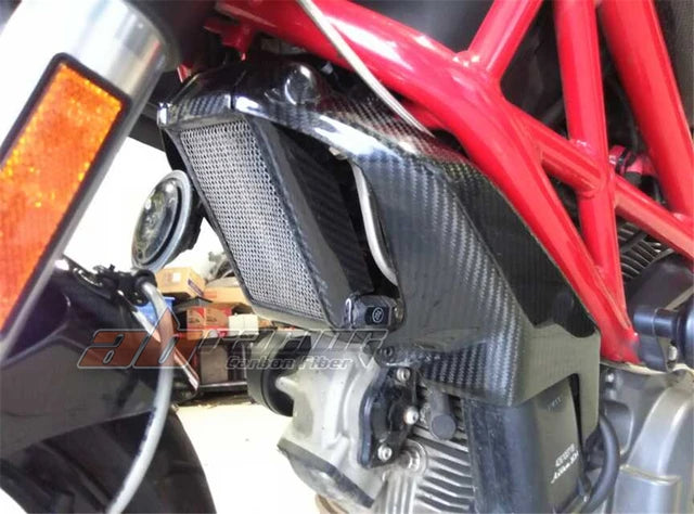 Carbon Fiber Fairing Screws Kit for Ducati Monster 696 796 795 1100 (2005–2024)