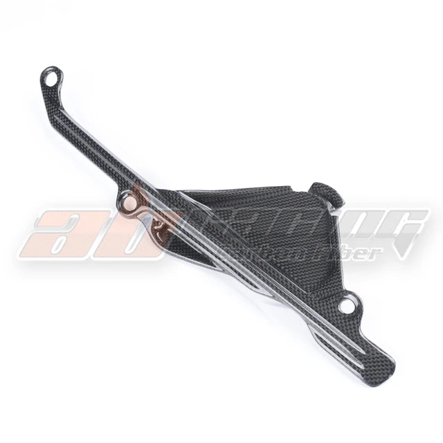 Rear Chain Guard Cover Panel Fairing Cowl For Ducati 1199 899 1299 Full Carbon Fiber 100%