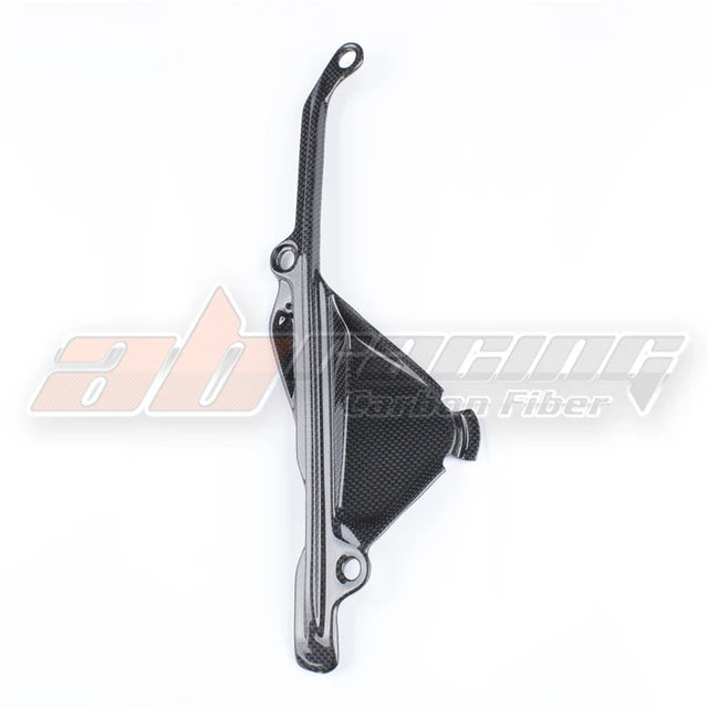 Rear Chain Guard Cover Panel Fairing Cowl For Ducati 1199 899 1299 Full Carbon Fiber 100%
