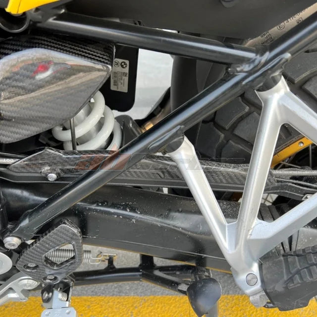 Rear Chain Guard Mud Cover Panel Fairing Cowl For Bmw R1200gs R1200 Gs 2013-2018 Full Carbon Fiber 100%