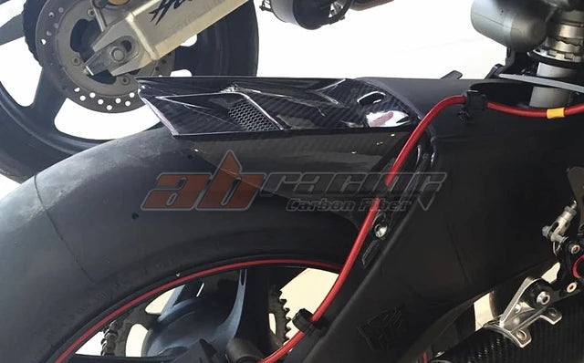 Rear Fender Tire Fender Mudguard For Yamaha YZF R6 2008 2016 Full Carbon Fiber 100% Twill