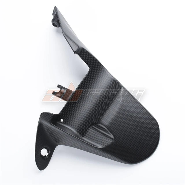 Rear Hugger Fender Mudguard Cover For Ducati Supersport 2017 -2020 Full Carbon Fiber 100%