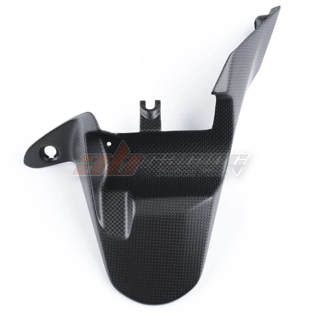 Rear Hugger Fender Mudguard Cover For Ducati Supersport 2017 -2020 Full Carbon Fiber 100%