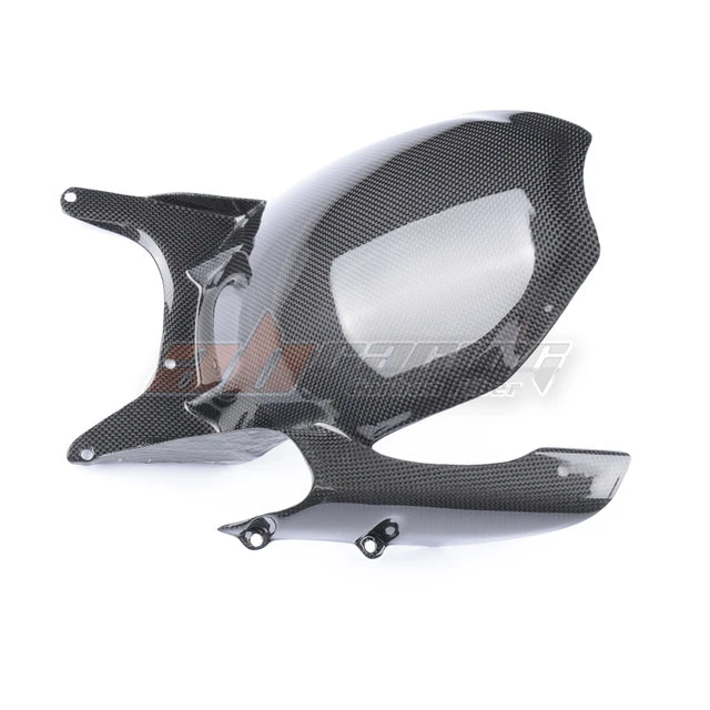 Carbon Fiber Rear Hugger Mud Guard Fender  Accessories Ducati Hypermotard 1100 -