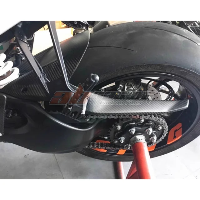Rear Hugger Mud Guard Fender Cowl Fairing For KTM 1290 Super Duke R（SDR）2014-2019 GT 2017-2022 Full Carbon Fiber 100%