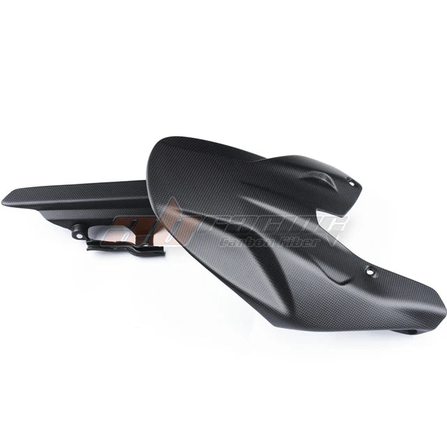Rear Hugger Tire Mud Guard Fairing For Ducati Diavel V4 2023+ Full Carbon Fiber 100%