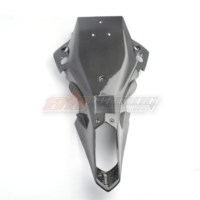 Rear Lower Tail Bottom Tray Panel Cover Fairing Cowl For Yamaha R6 2017-2020 Full Carbon Fiber 100%