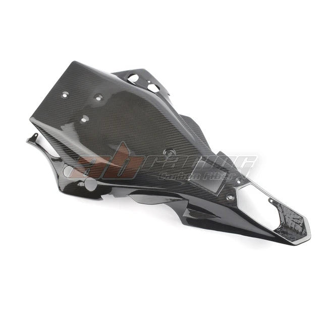 Rear Lower Tail Bottom Tray Panel Cover Fairing Cowl For Yamaha R6 2017-2020 Full Carbon Fiber 100%