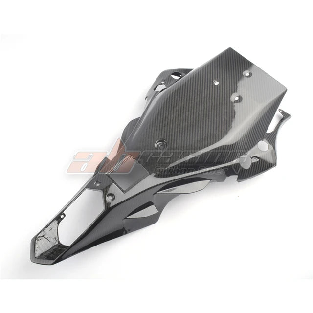 Rear Lower Tail Bottom Tray Panel Cover Fairing Cowl For Yamaha R6 2017-2020 Full Carbon Fiber 100%