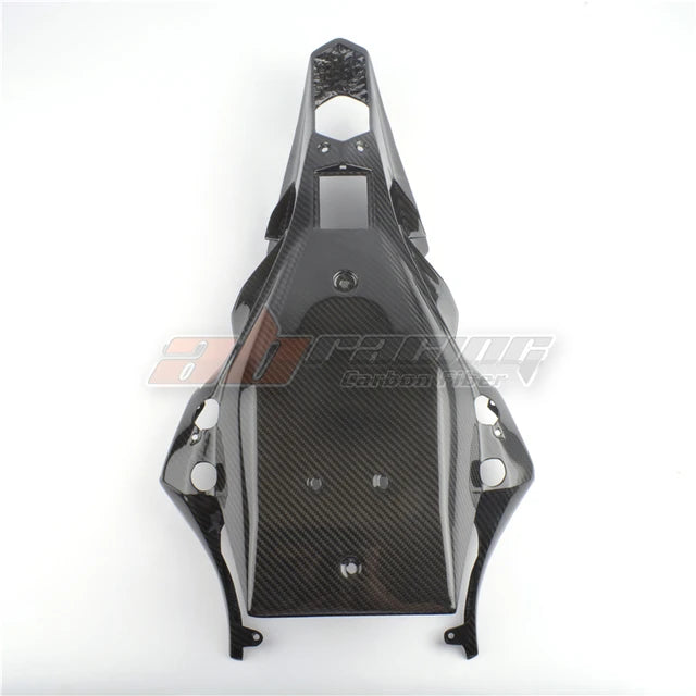 Rear Lower Tail Bottom Tray Panel Cover Fairing Cowl For Yamaha R6 2017-2020 Full Carbon Fiber 100%