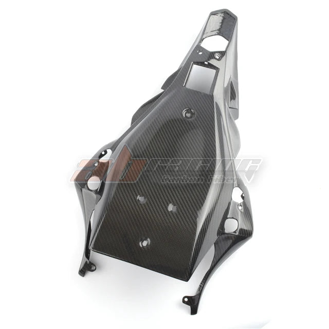 Rear Lower Tail Bottom Tray Panel Cover Fairing Cowl For Yamaha R6 2017-2020 Full Carbon Fiber 100%