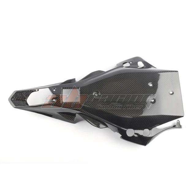 Rear Lower Tail Bottom Tray Panel Cover Fairing Cowl For Yamaha R6 2017-2020 Full Carbon Fiber 100%