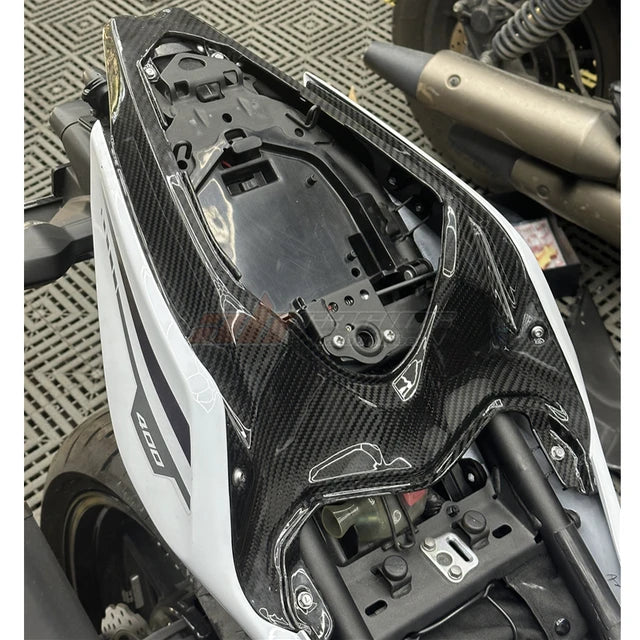 Rear Seat Tail Cowl Fairing For Kawasaki Ninja 400 Full Carbon Fiber 100%