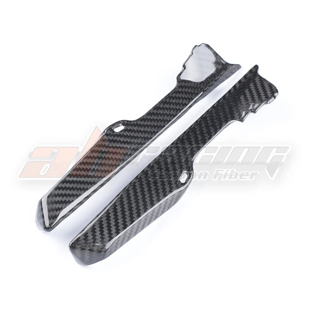 Protective Cover Shroud On Both Sides Of The Tail For Kawasaki Z1000 2014-2022 Full Carbon Fiber 100%