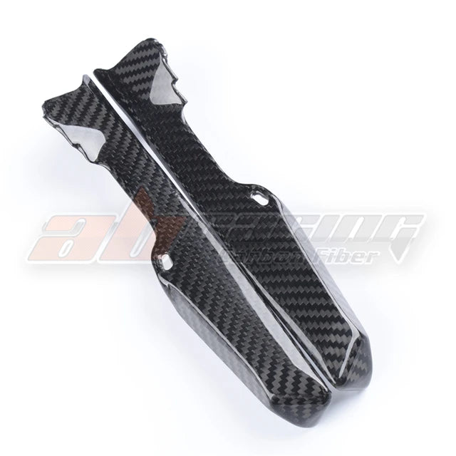 Protective Cover Shroud On Both Sides Of The Tail For Kawasaki Z1000 2014-2022 Full Carbon Fiber 100%