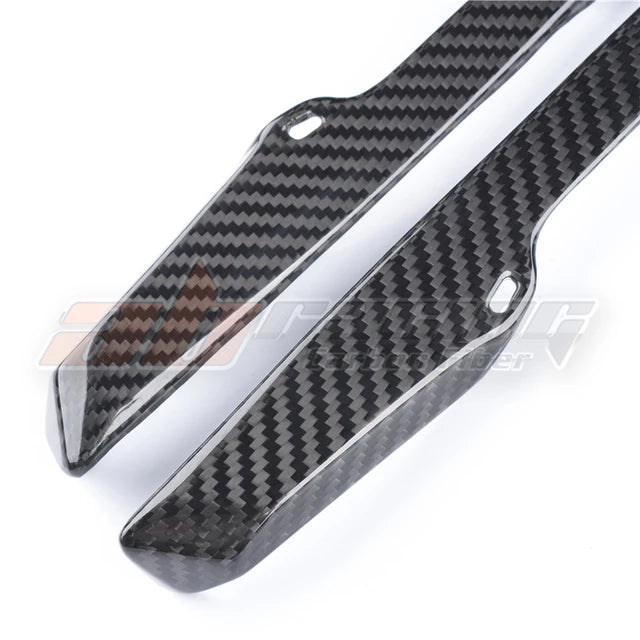 Protective Cover Shroud On Both Sides Of The Tail For Kawasaki Z1000 2014-2022 Full Carbon Fiber 100%