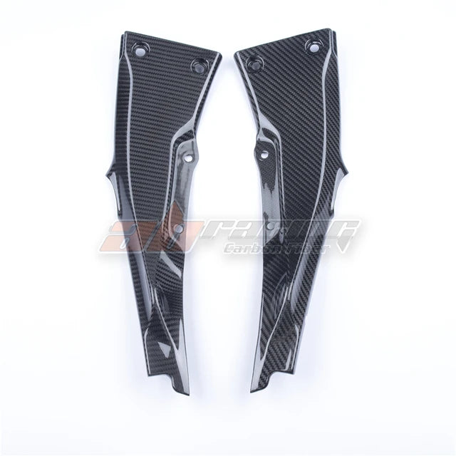 Sub Frame Heat Sheild Cover For Kawasaki Zx10r 2016 -2021 Full Carbon Fiber 100%