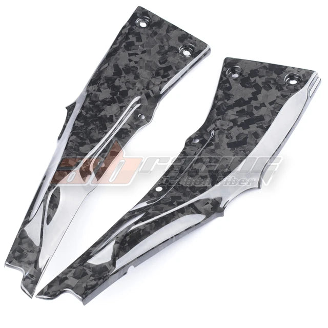 Rear Subframe Side Panel Fairing For Kawasaki ZX10R 2011–2021 Full Carbon Fiber 100%