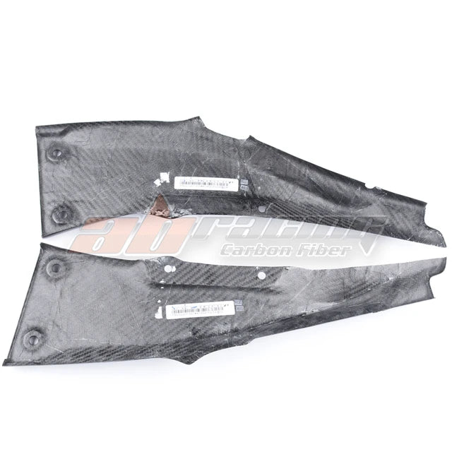 Rear Subframe Side Panel Fairing For Kawasaki ZX10R 2011–2021 Full Carbon Fiber 100%