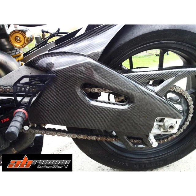 Swingarm Cover Guard For Aprilia RSV4 2017–2020 Full Forged Carbon Fiber 100%
