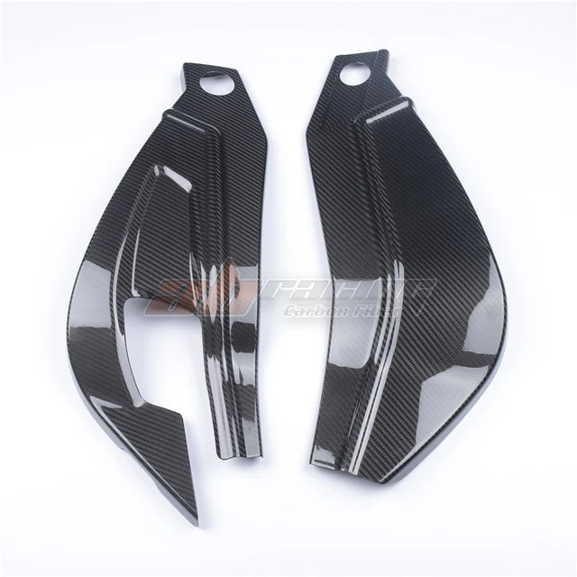 Rear Swingarm Frame Guard Cowling Fairing  For BMW S1000RR 2009 2019 S1000R 2014  2019 Full Carbon Fiber 100%